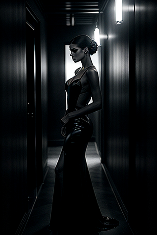 how to make dark aesthetic pictures