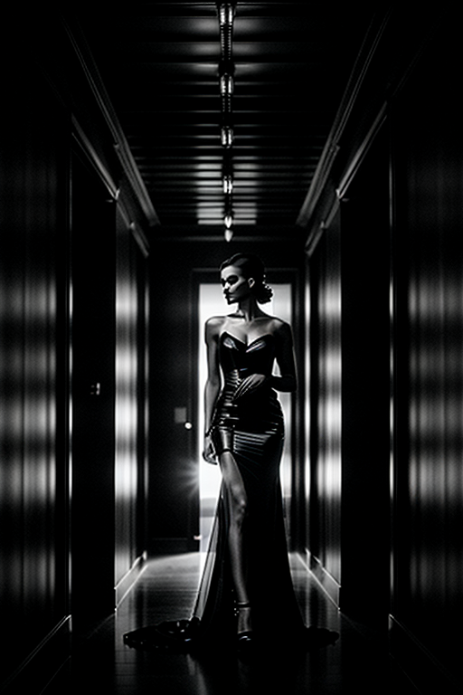 how to create dark aesthetic photos