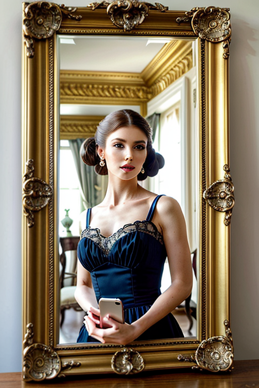 mirror selfie girl images