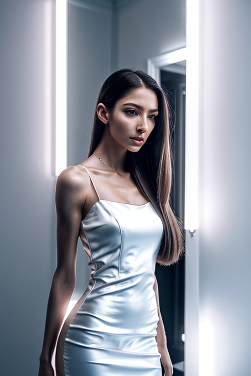 mirror pic girl black blur