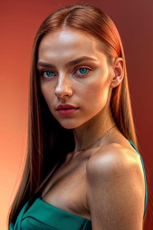 red eyes pic girl aesthetic