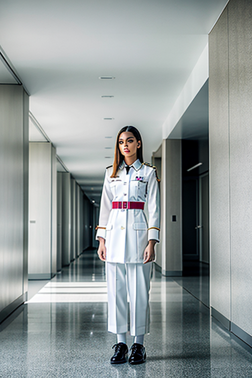 uniform models for college girls